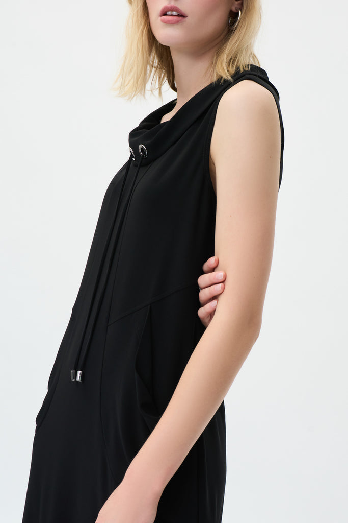 Solid Silky Knit Trapeze Dress | Popi's Place Solid Silky Knit Trapeze Dress | Popi's Place
