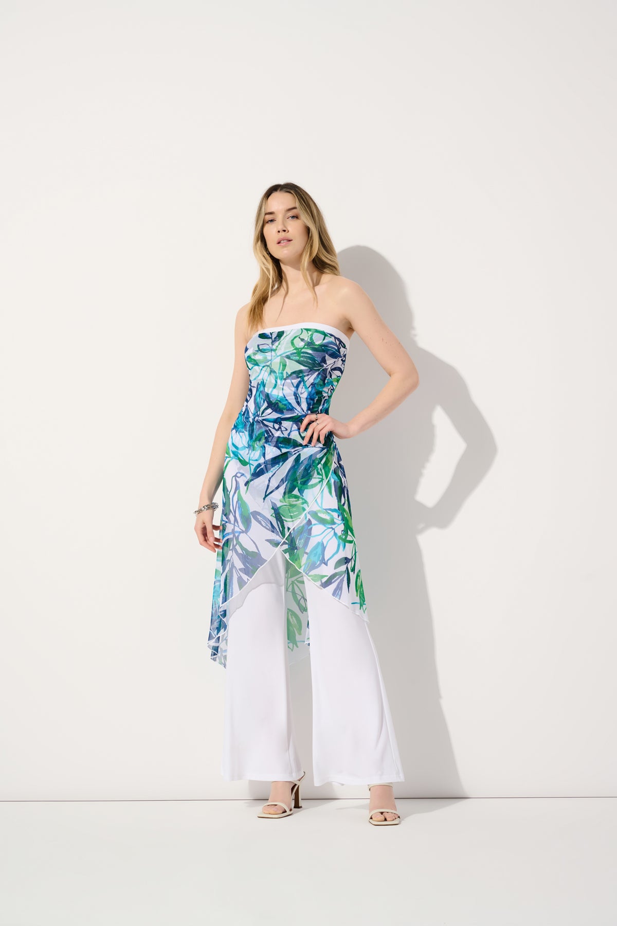 MAX MARA Papiri Zebra Jumpsuit Overall in Beige | T. Boutique