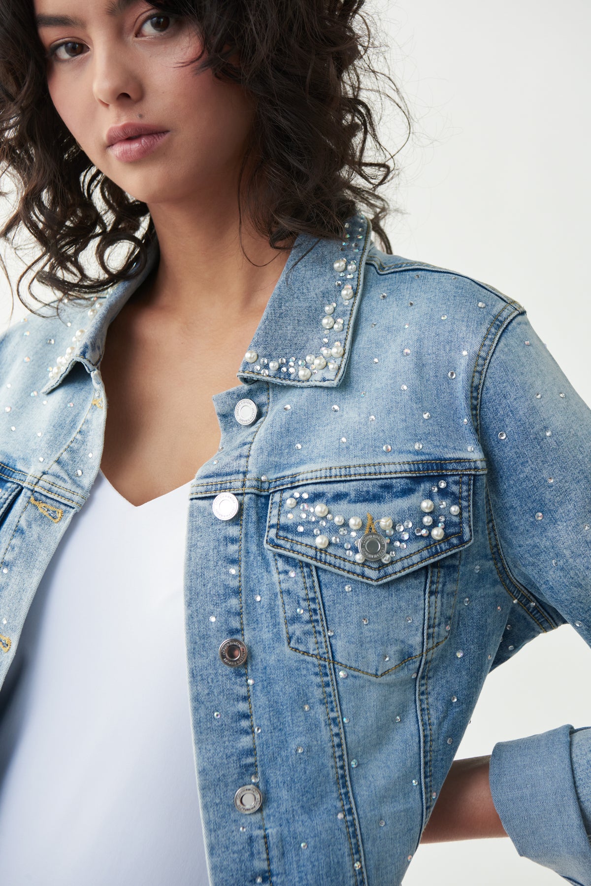 【CLANE】PEARL DOT JACKET NCRT x Den Q 