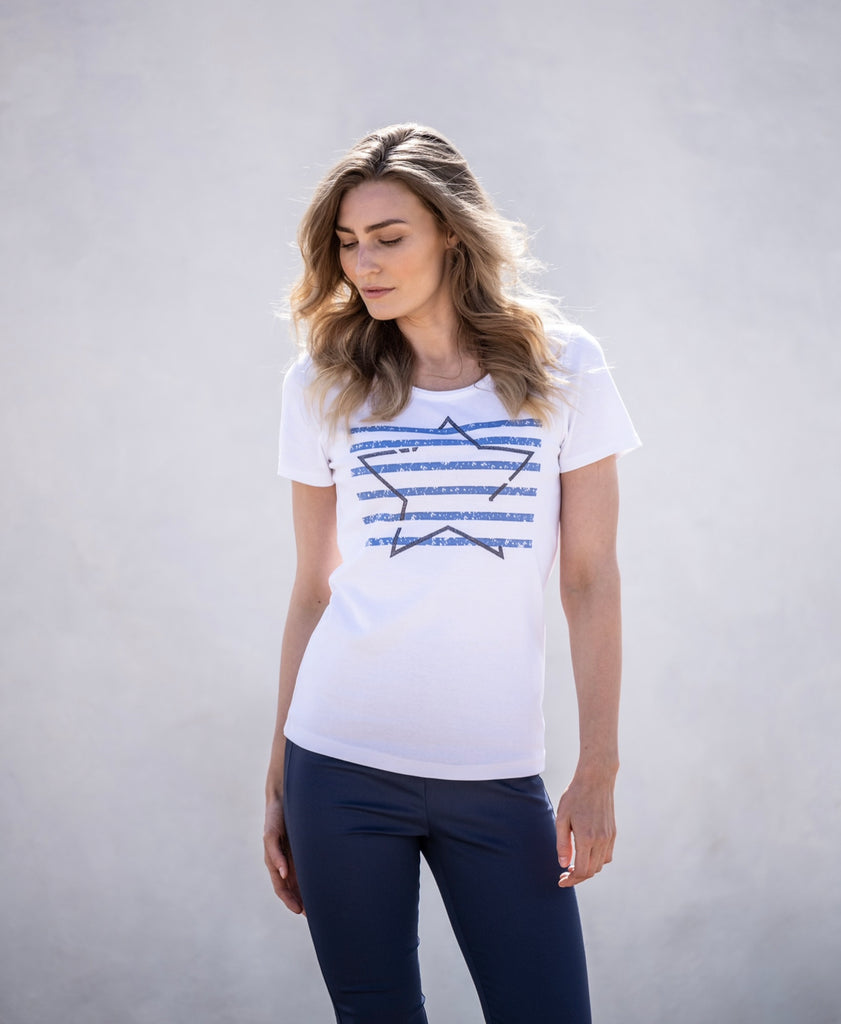 Star and stripes T-shirt