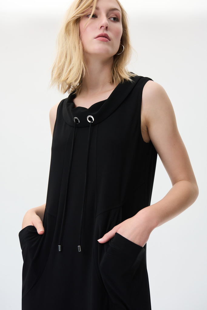 Solid Silky Knit Trapeze Dress | Popi's Place Solid Silky Knit Trapeze Dress | Popi's Place