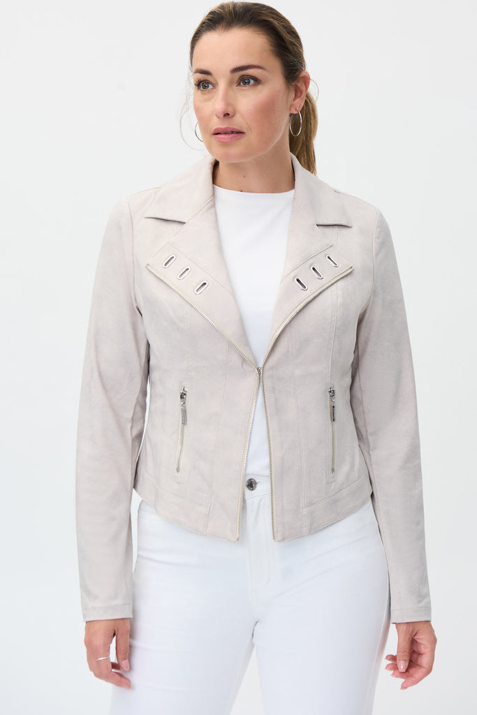 Casual Notched Collar Jacket