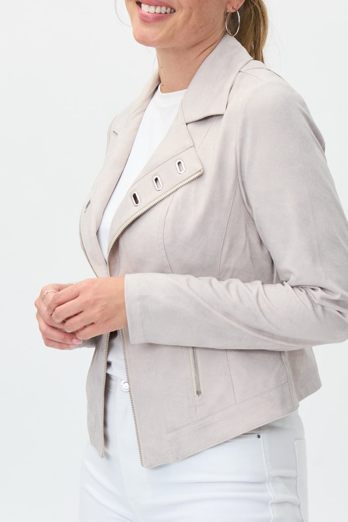 Casual Notched Collar Jacket