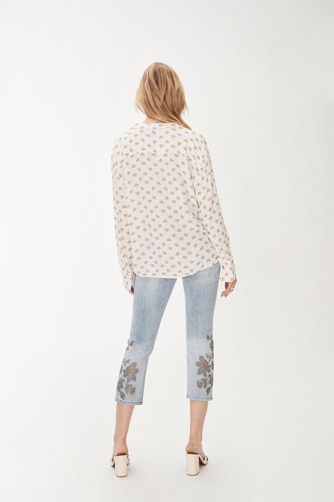 SCATTERED HEARTS LONG SLEEVE SHIRT