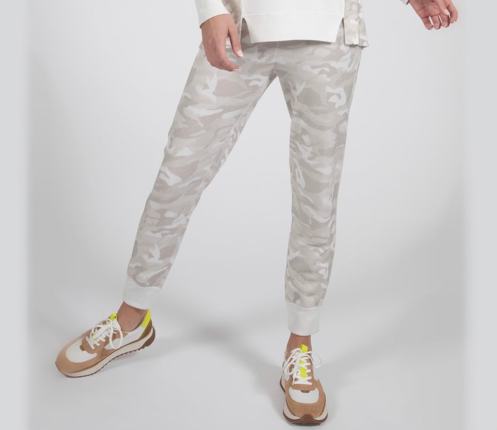 Printed Camo Jogger