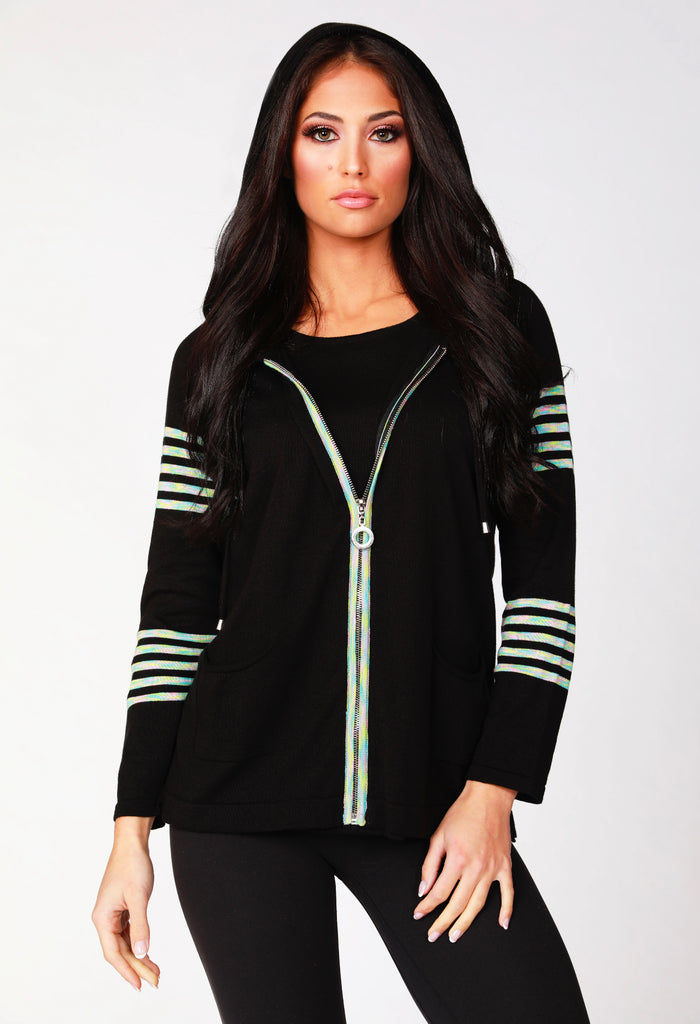 Stripe Hoodie