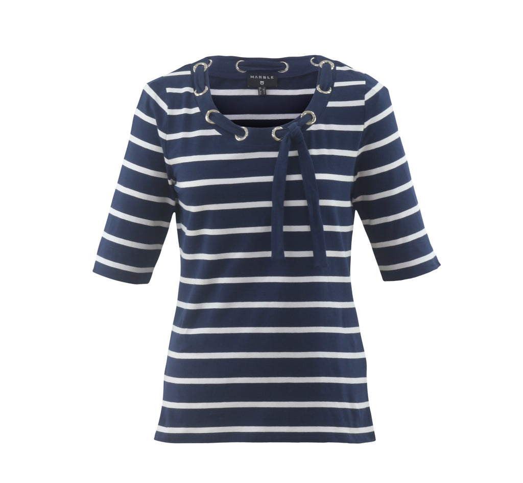 Nautical Stripe Top