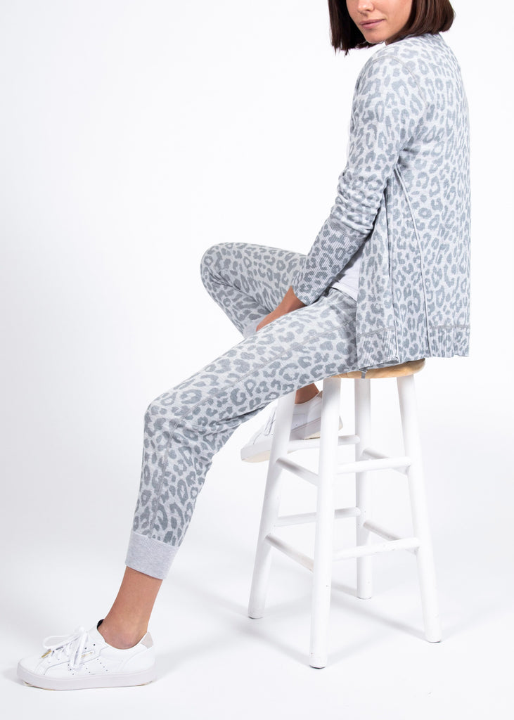Printed Leopard Jogger
